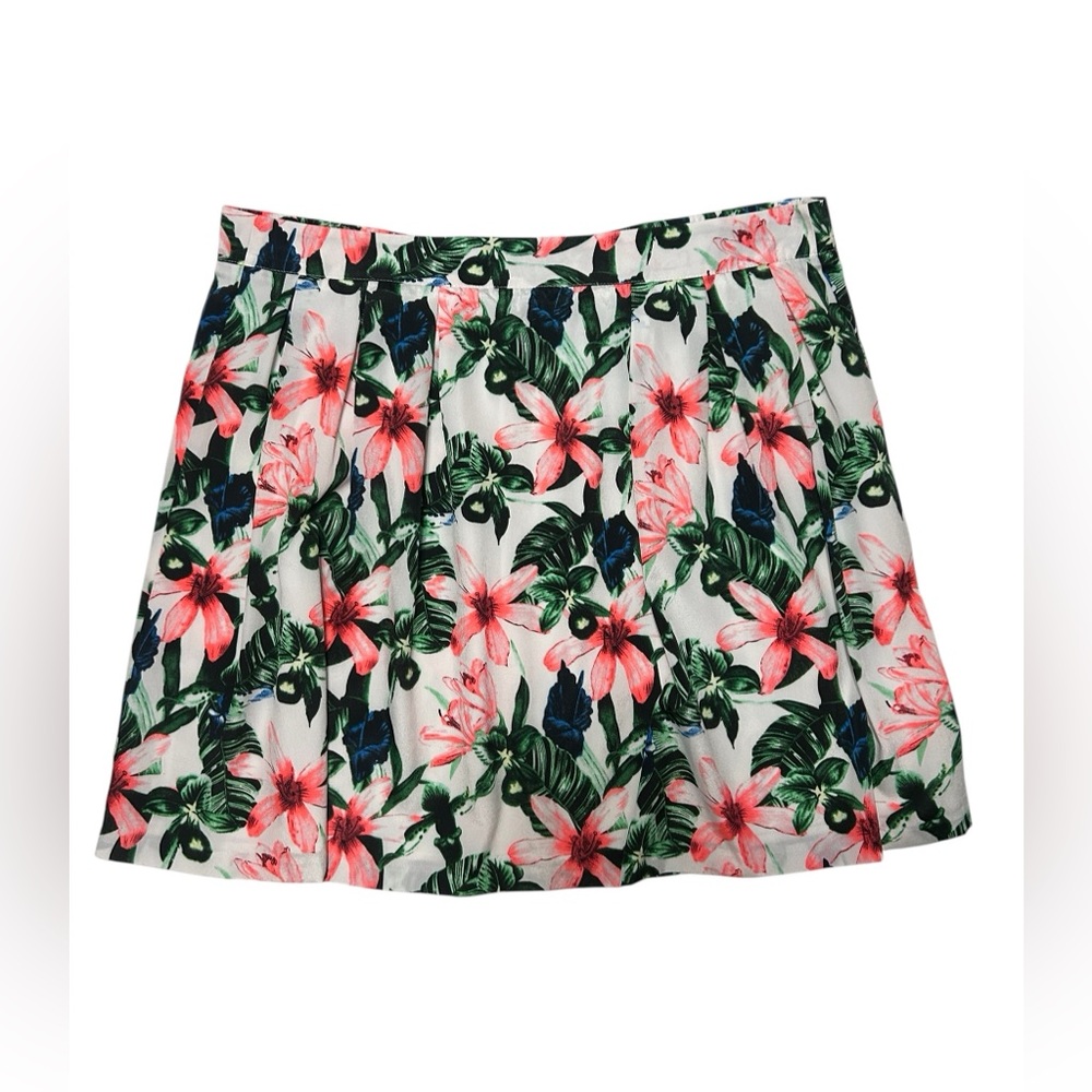 Vince Camuto Tropical Vacation Floral Women's Skirt - Size 12